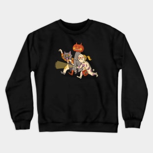 Ghouls Crewneck Sweatshirt